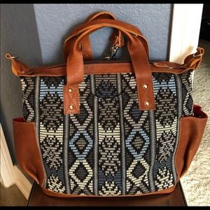 Nena & Co. OOAK Convertible Day Bag